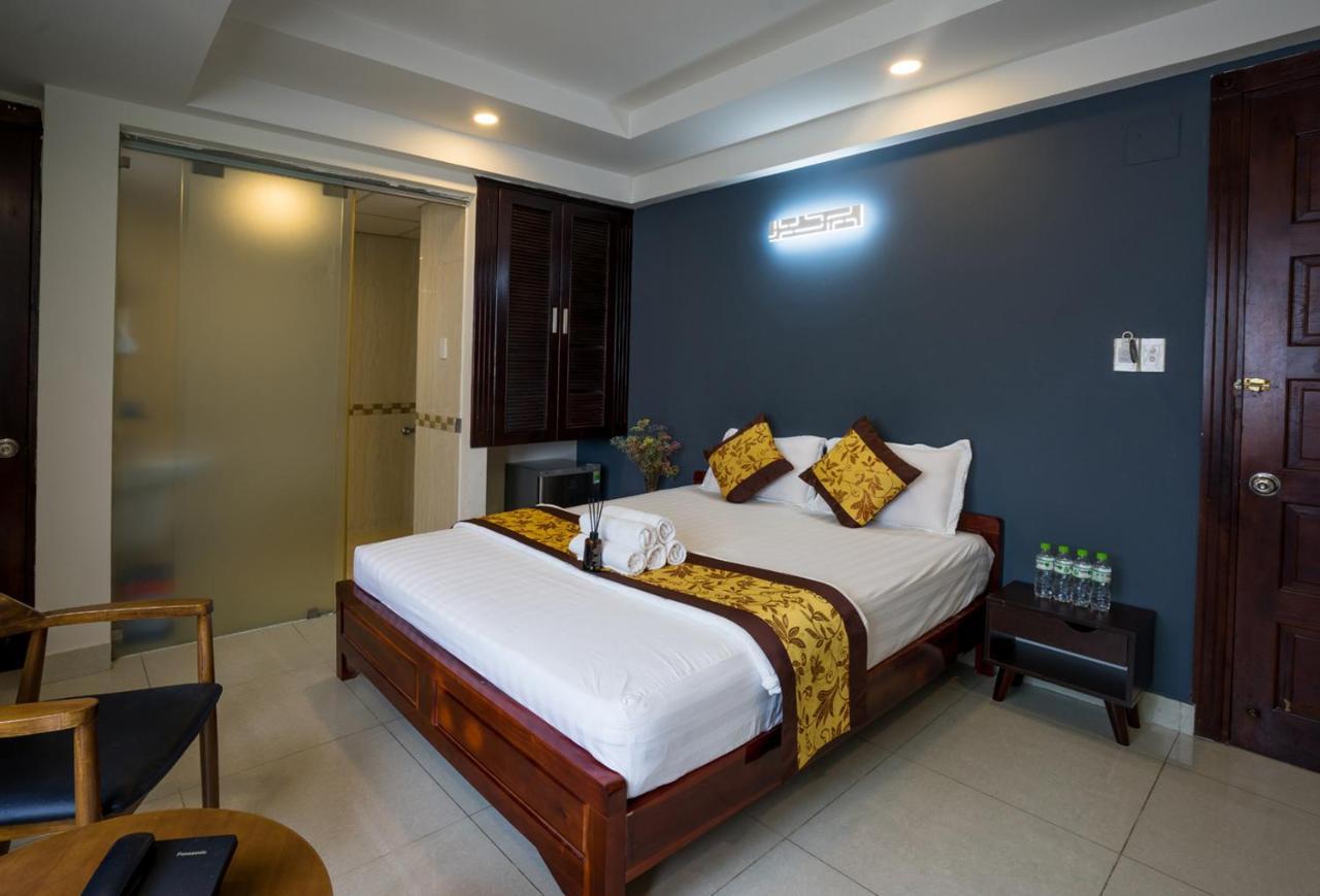 Kachiusa Hotel Cidade de Ho Chi Minh Exterior foto